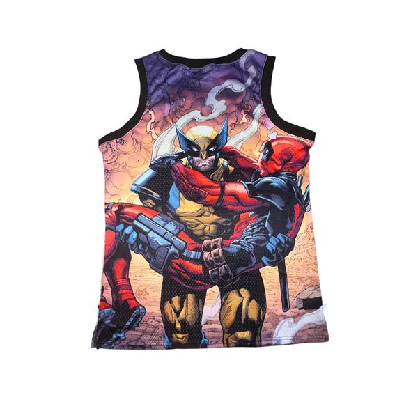 Chalk Line Jersey 2XL/XXL Marvel Deadpool & Wolverine - Picture 2 of 5